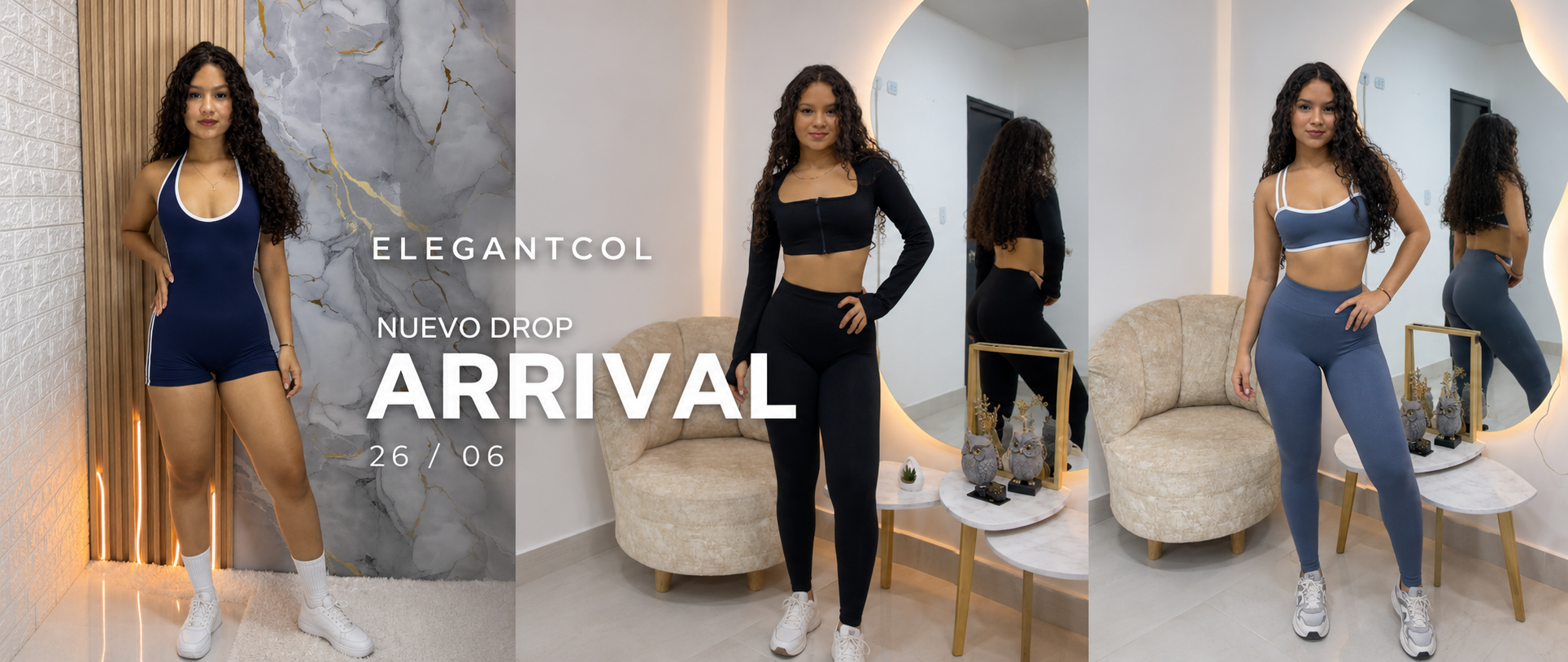 Nueva colección ElegantCol de ropa deportiva